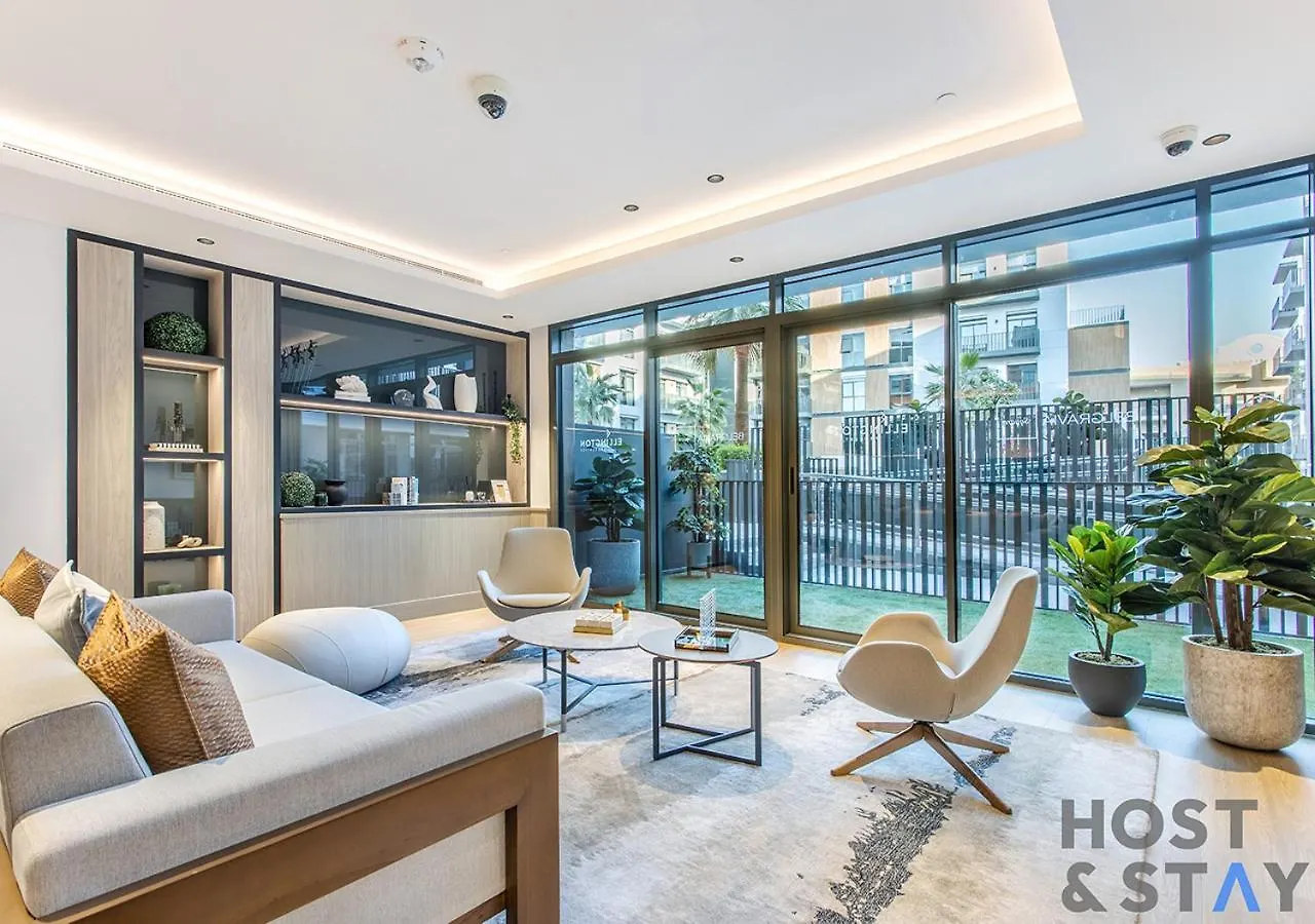 1Br Belgravia Apartment With Pool View Dubai 0*,