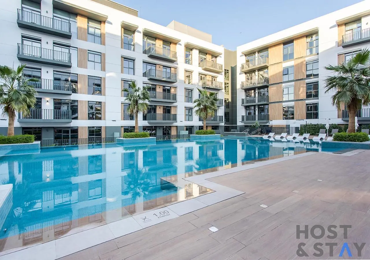 1Br Belgravia Apartment With Pool View Dubai
